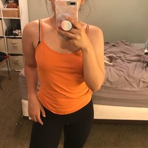 Orange Camisole / Zara